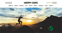 Desktop Screenshot of happy-caps.nl