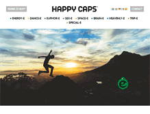 Tablet Screenshot of happy-caps.nl